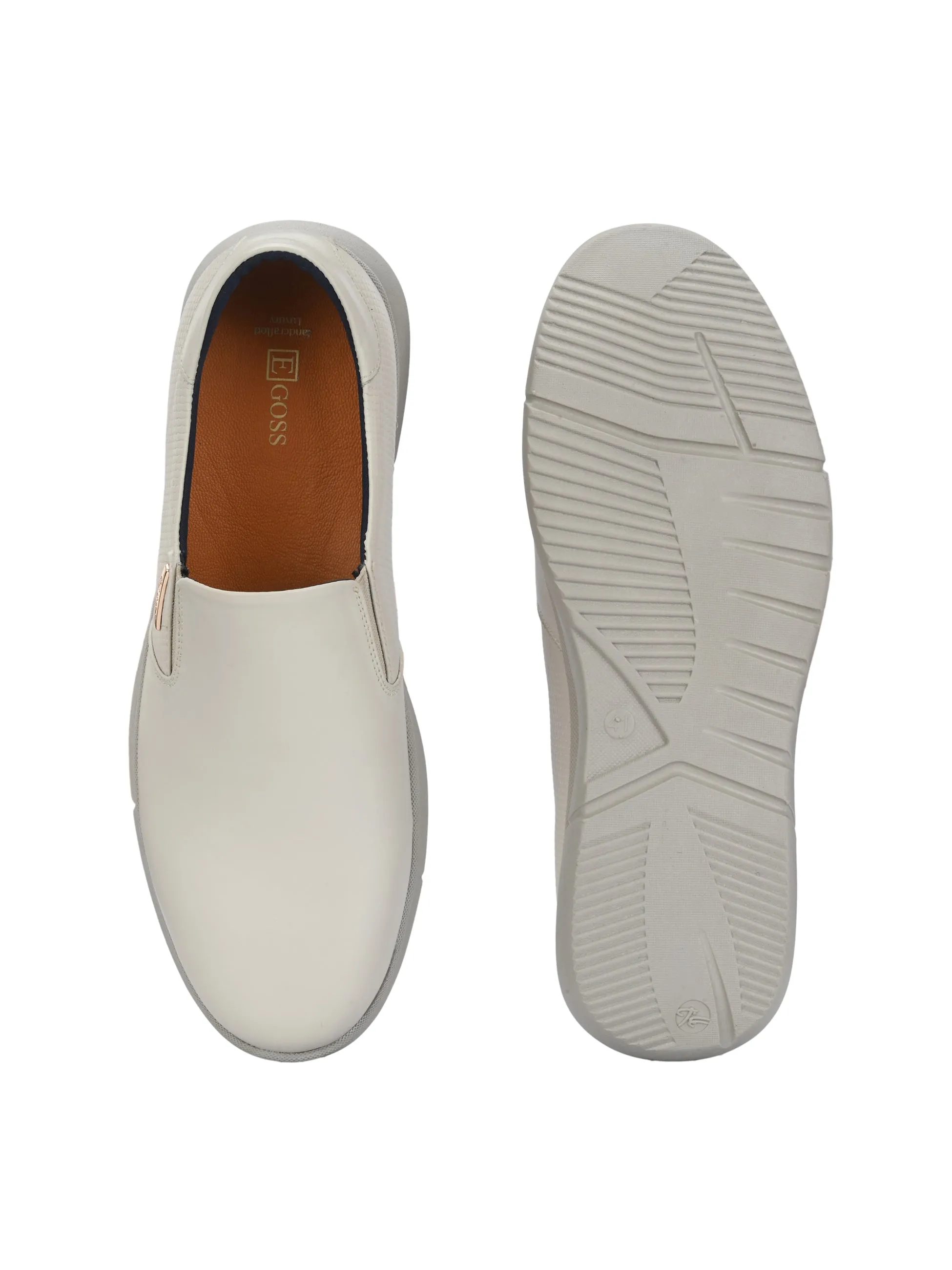 Egoss Platinum Sneakers For Men