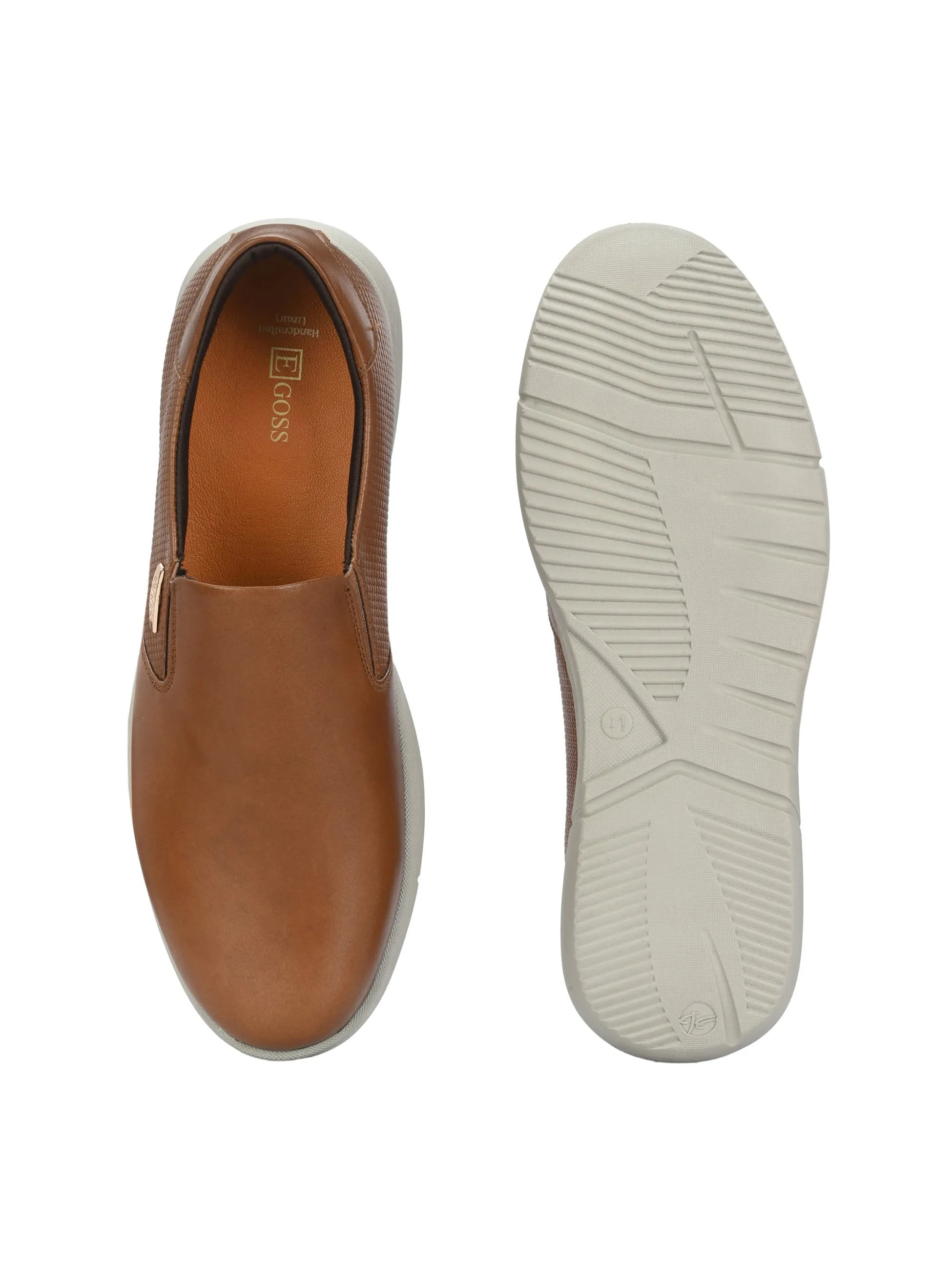 Egoss Platinum Sneakers For Men