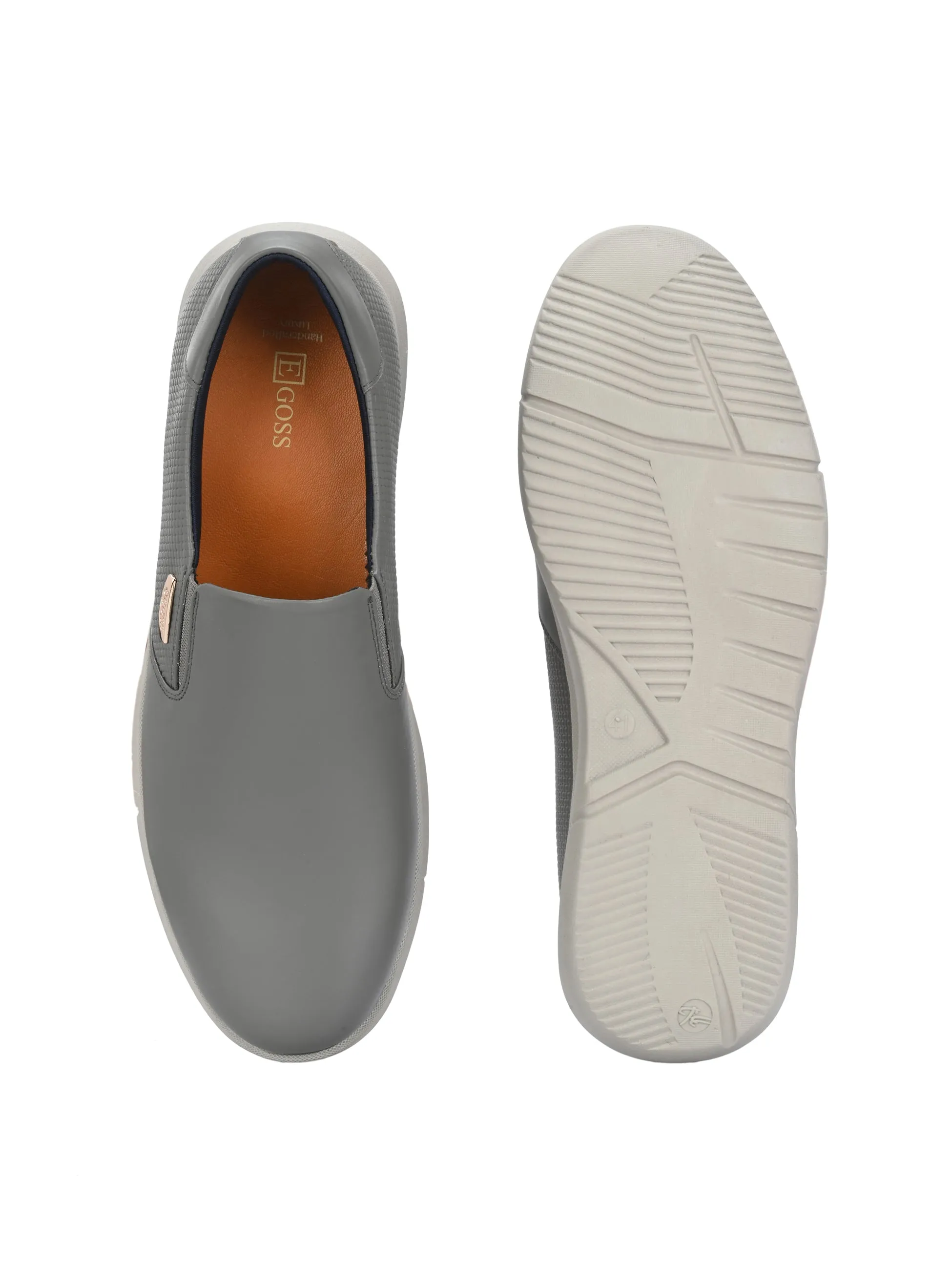 Egoss Platinum Sneakers For Men