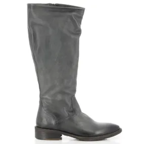 Felmini C056 Dark Grey Long Boots