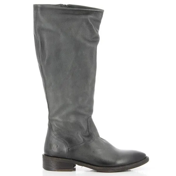 Felmini C056 Dark Grey Long Boots