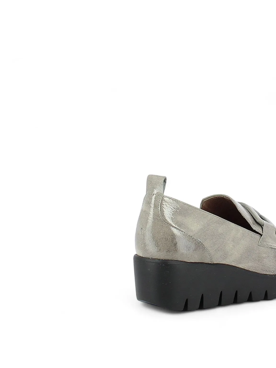 Flyer Patent Platform Loafer