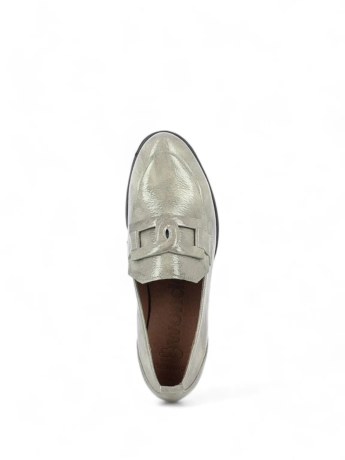 Flyer Patent Platform Loafer