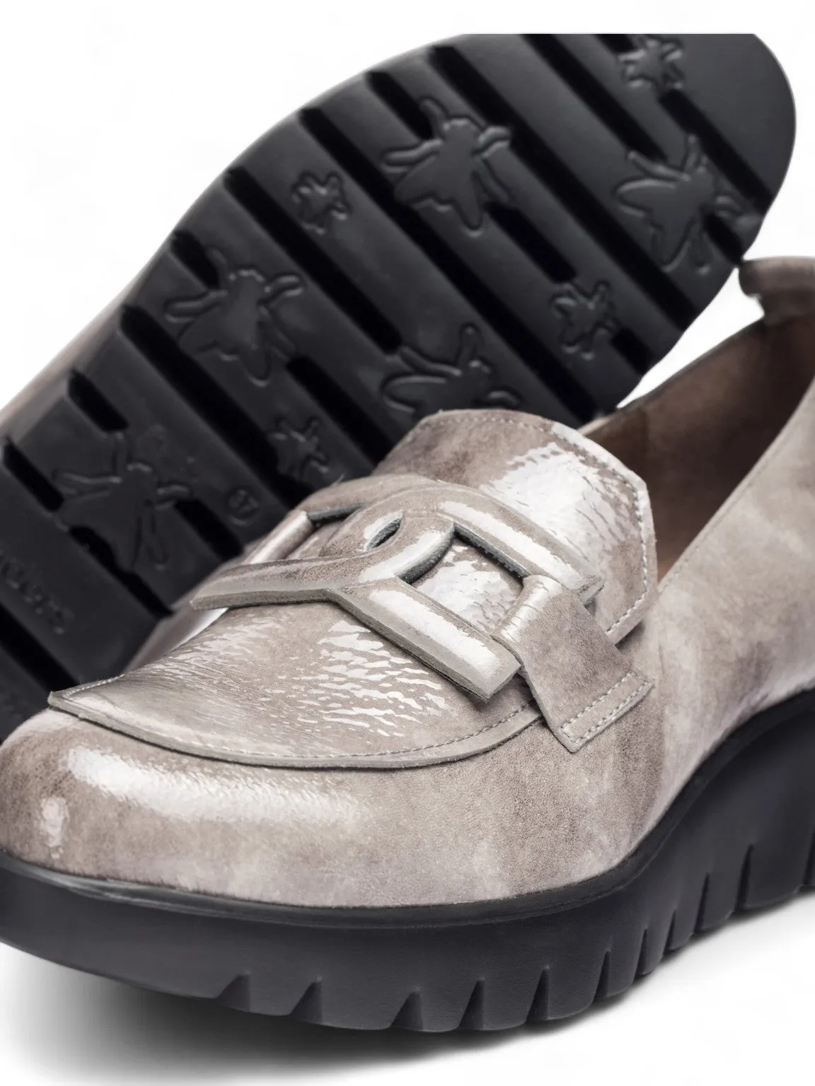 Flyer Patent Platform Loafer
