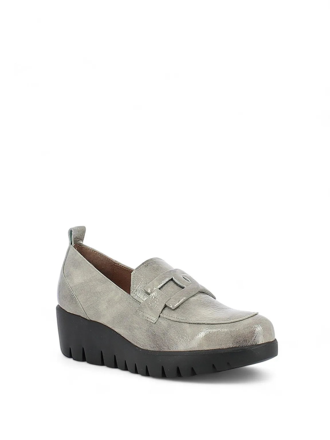 Flyer Patent Platform Loafer
