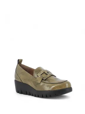 Flyer Patent Platform Loafer