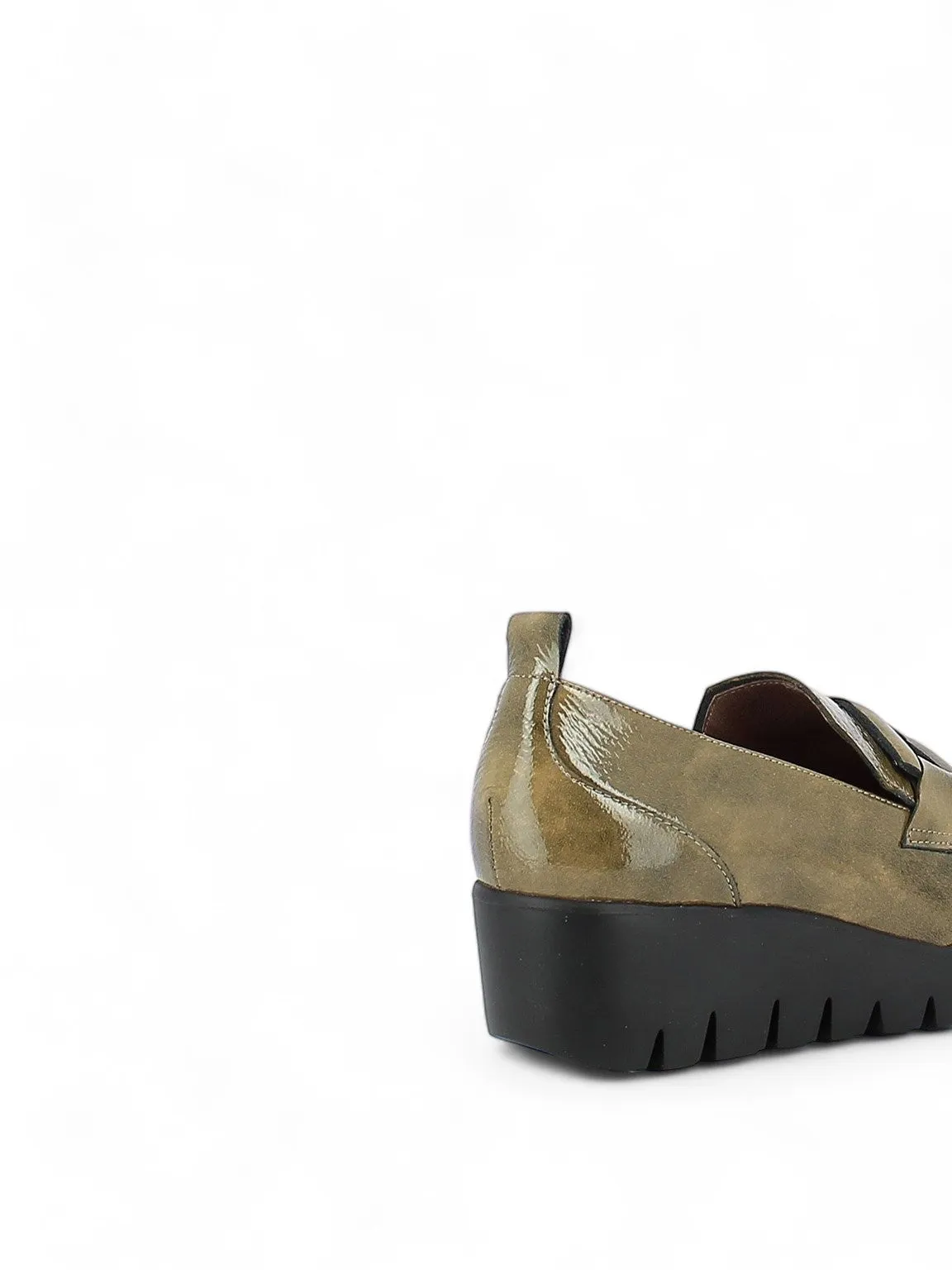 Flyer Patent Platform Loafer