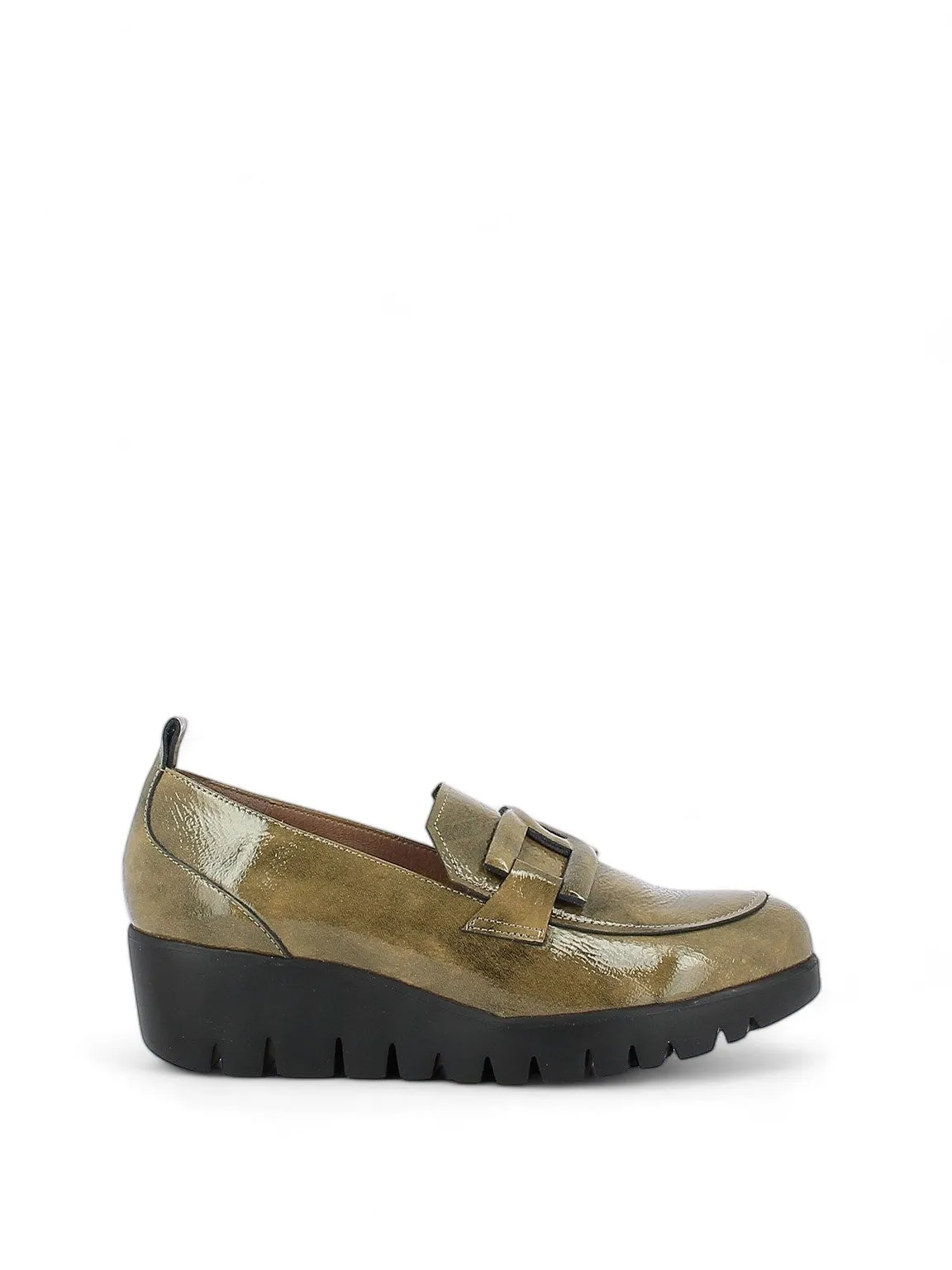 Flyer Patent Platform Loafer