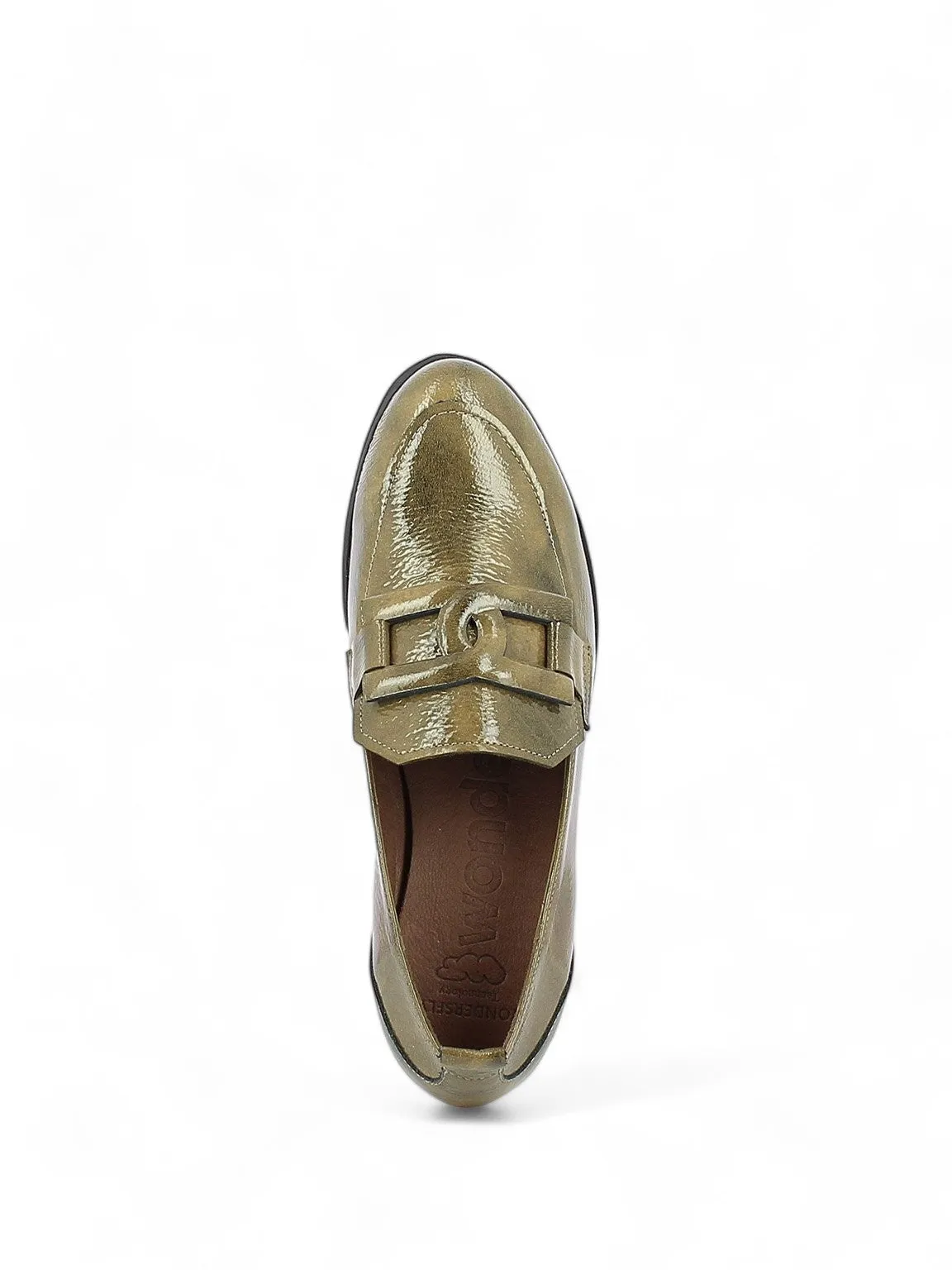 Flyer Patent Platform Loafer