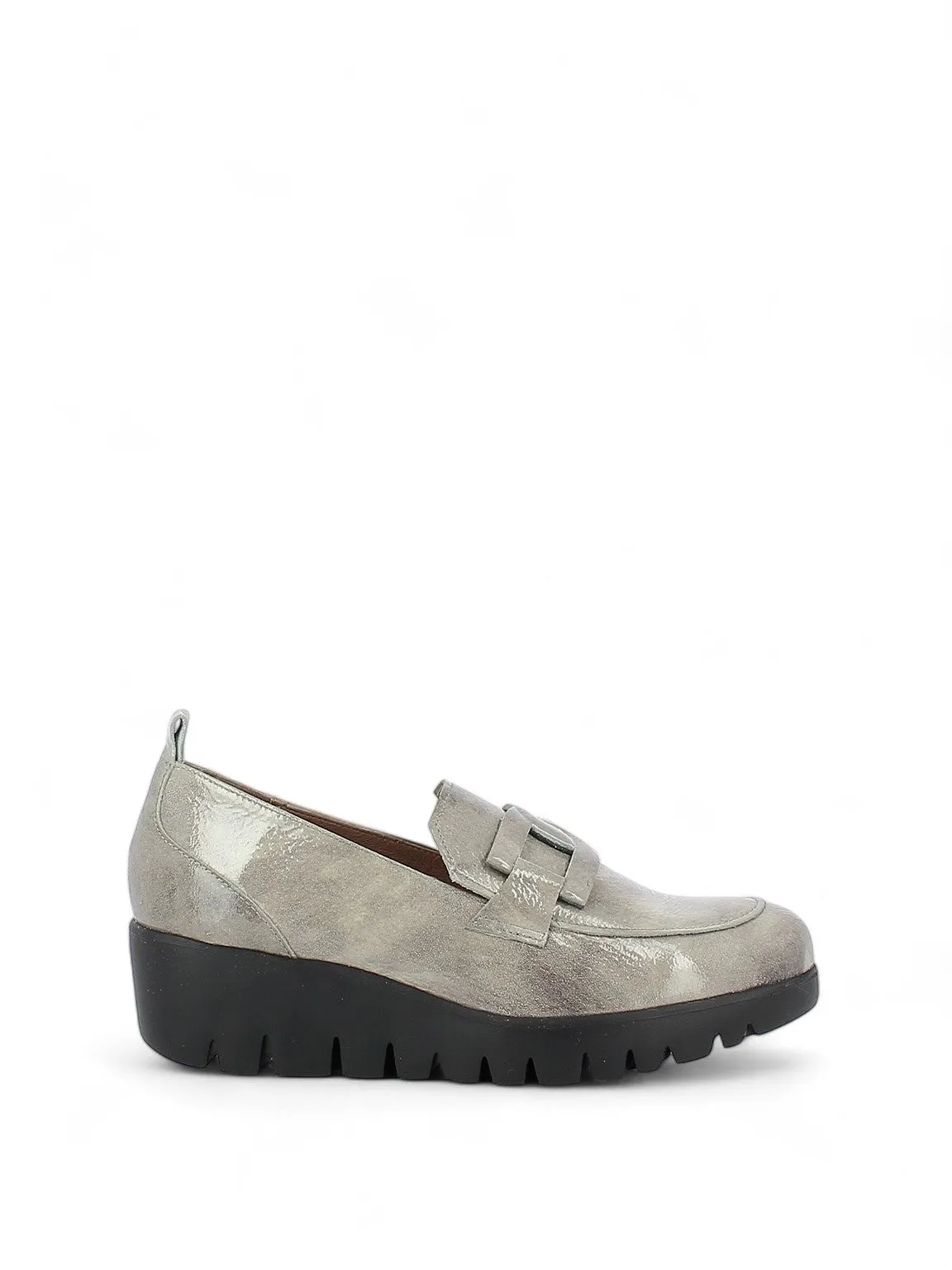 Flyer Patent Platform Loafer
