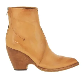 Forte W22-8308 Cuoio Tan Ankle Boots