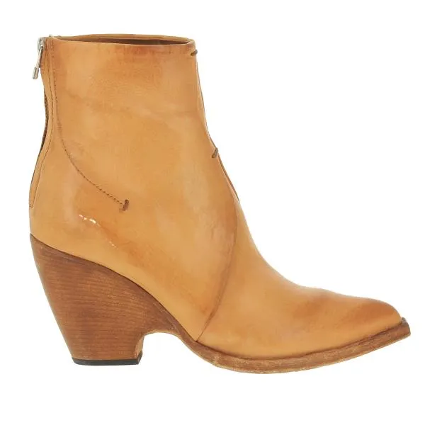 Forte W22-8308 Cuoio Tan Ankle Boots