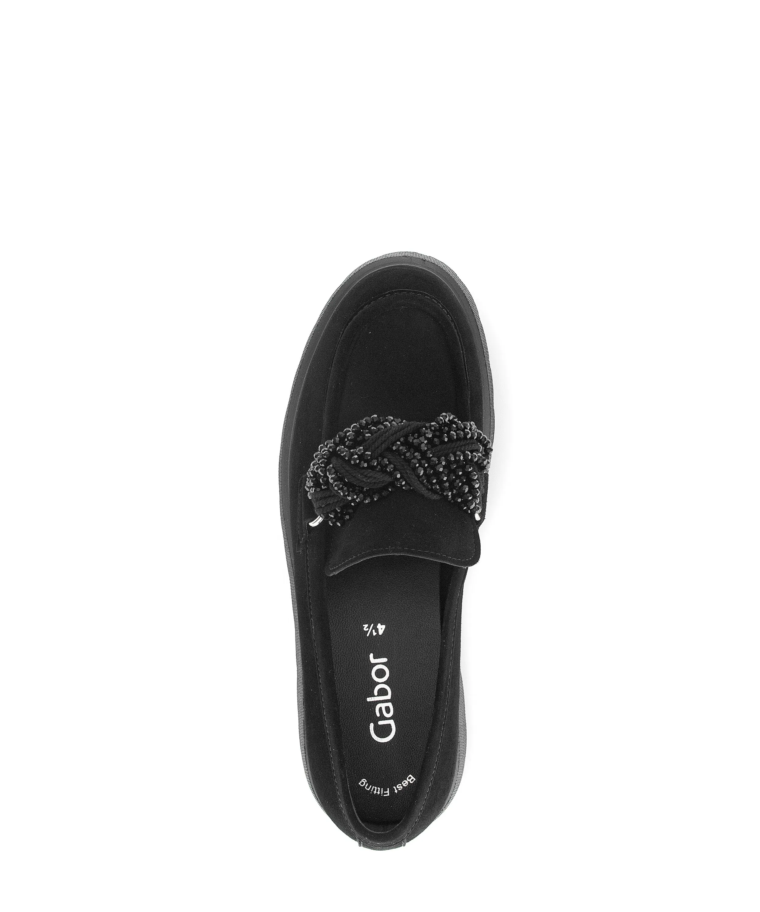 Gabor Womens 55.301.17 Shoe Black