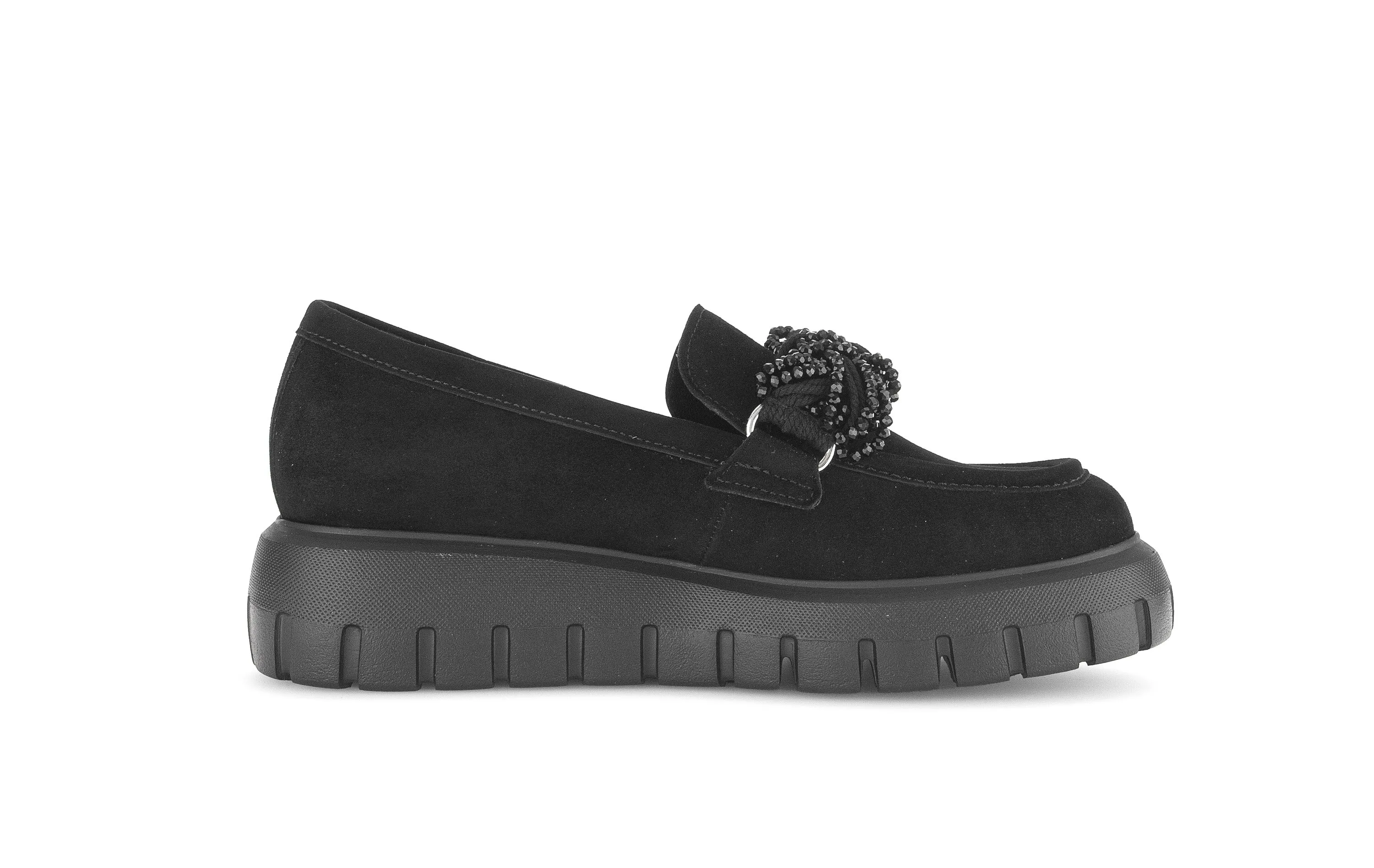 Gabor Womens 55.301.17 Shoe Black