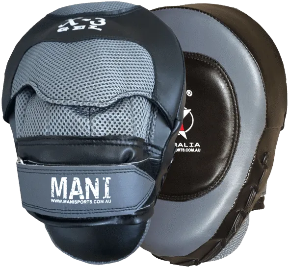 Gel Curved Leather Focus Pads