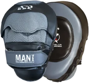 Gel Curved Leather Focus Pads