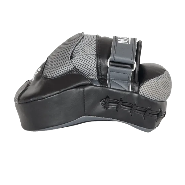 Gel Curved Leather Focus Pads