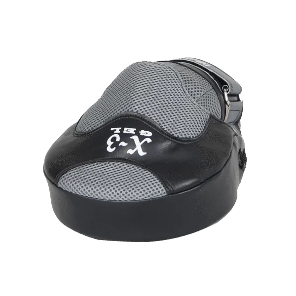 Gel Curved Leather Focus Pads