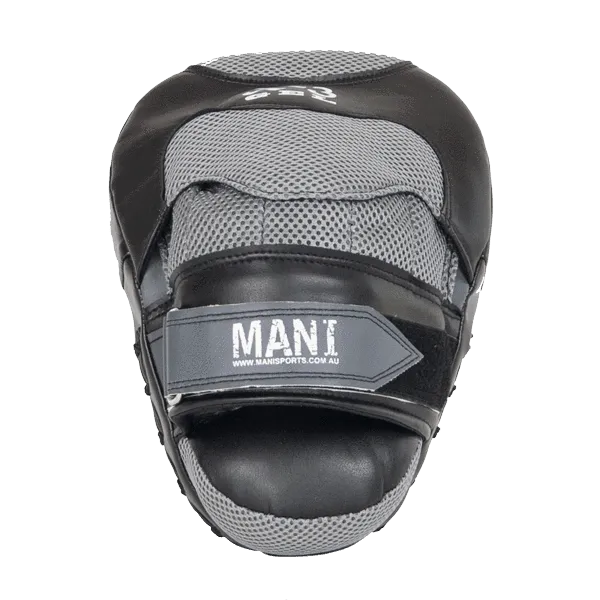Gel Curved Leather Focus Pads