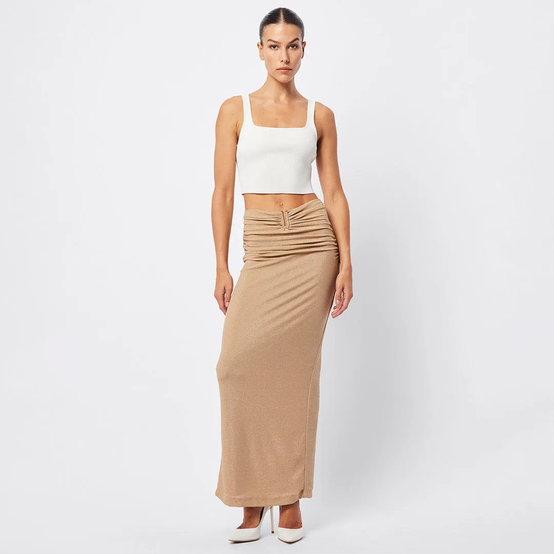 Golden Hour Midi Skirt