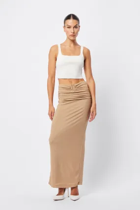 Golden Hour Midi Skirt