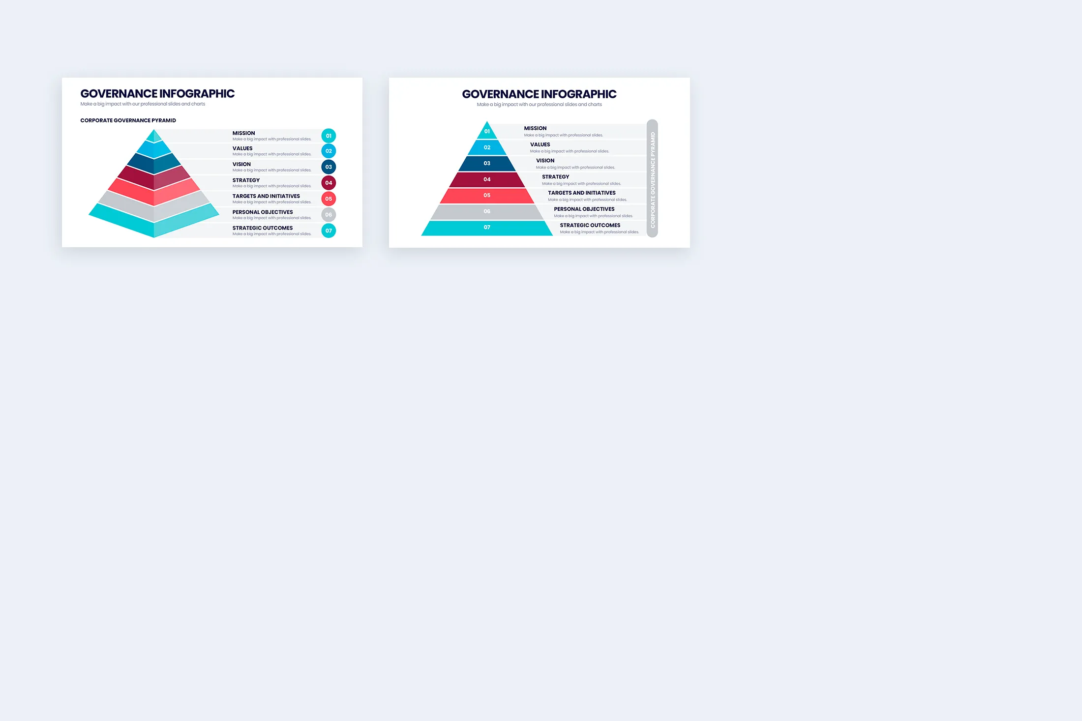 Governance Google Slides Infographic Template