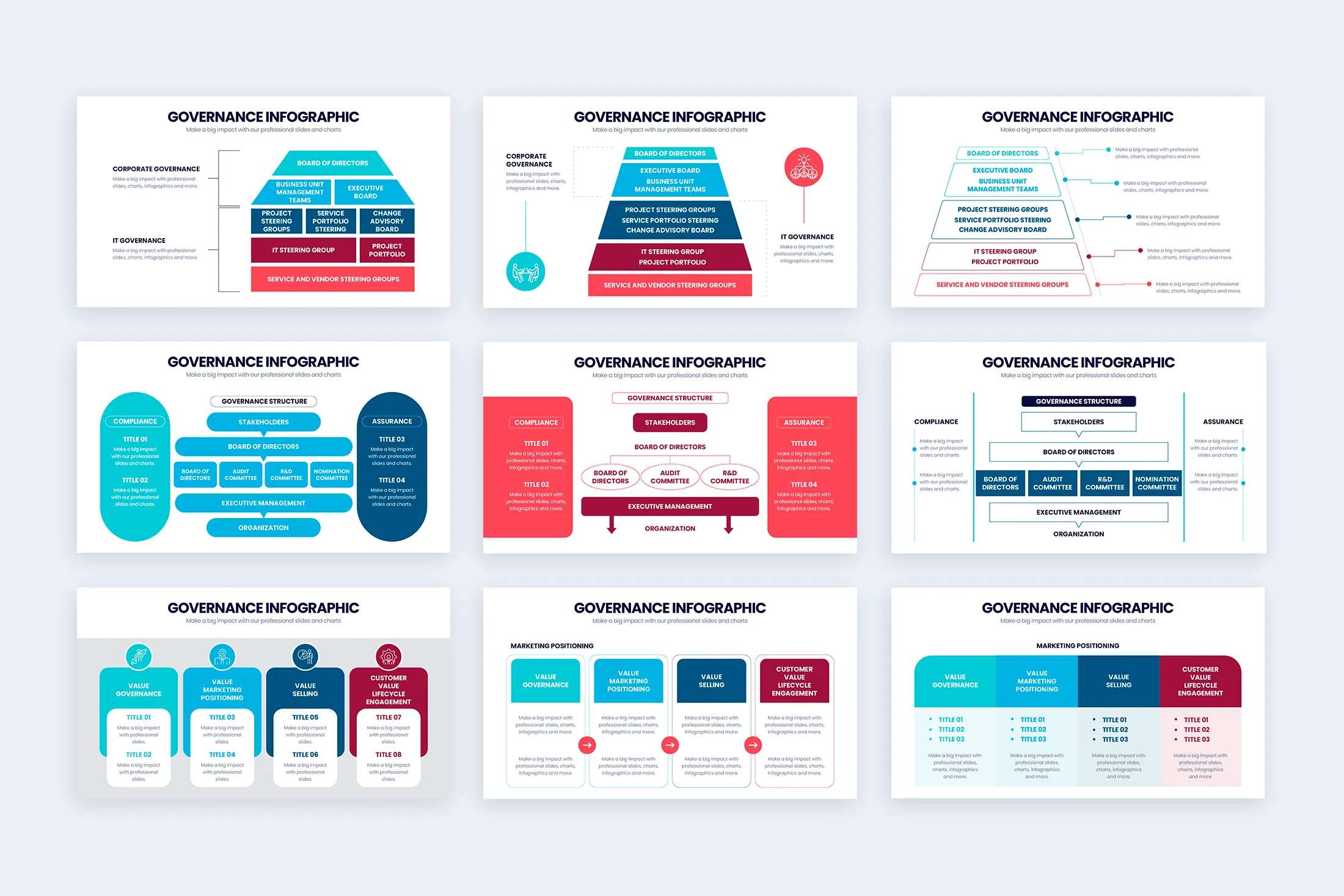 Governance Google Slides Infographic Template