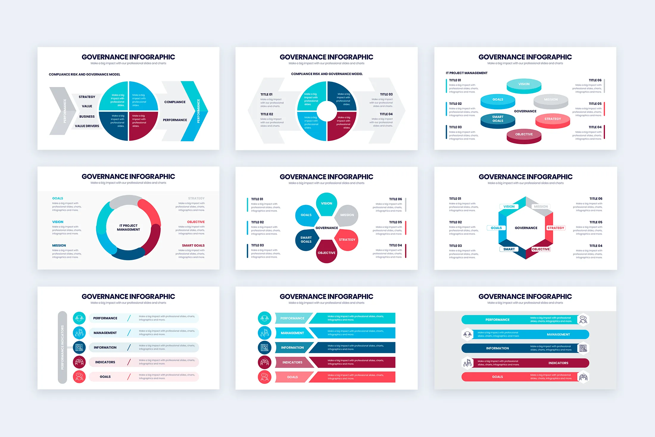 Governance Google Slides Infographic Template