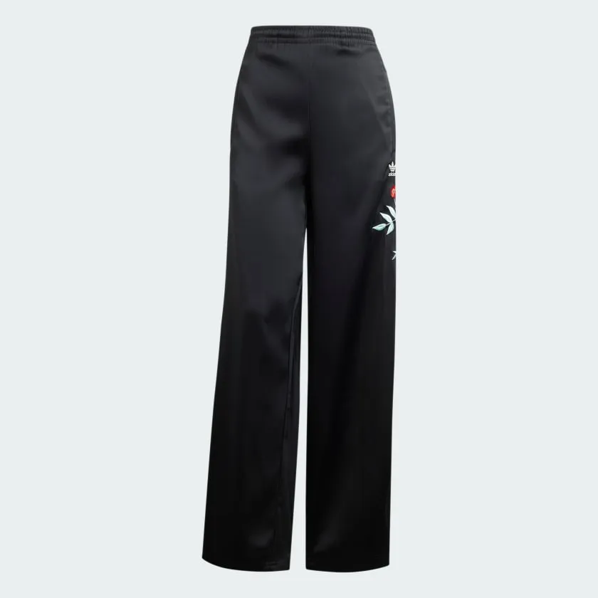 GRAPHICS FLORAL FIREBIRD TRACK JOGGERS - Black