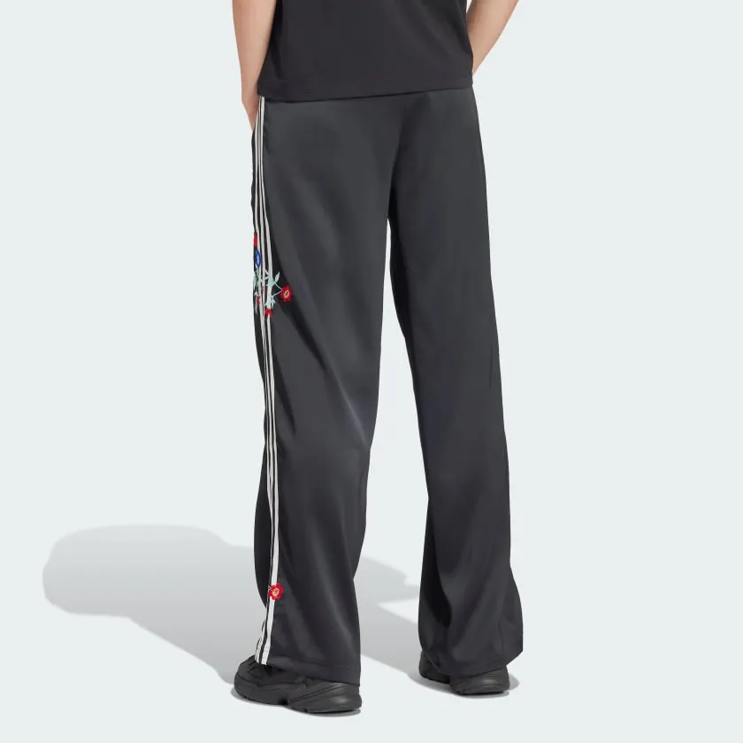 GRAPHICS FLORAL FIREBIRD TRACK JOGGERS - Black