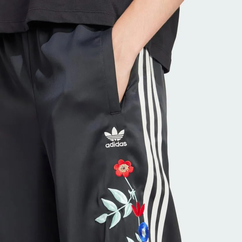 GRAPHICS FLORAL FIREBIRD TRACK JOGGERS - Black