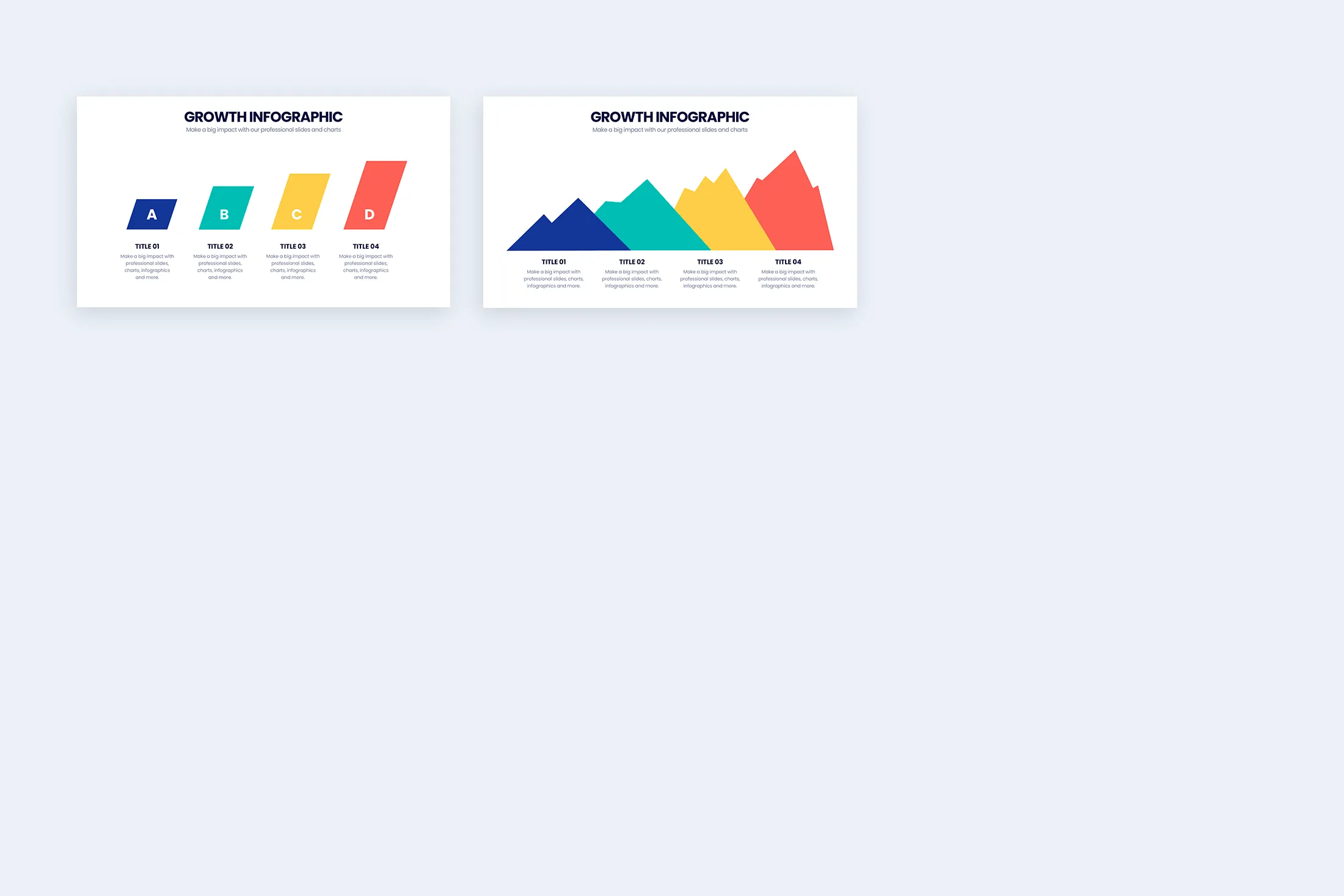 Growth Illustrator Infographic Template