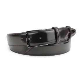 Hancock Hand Burnished Wine Tone Belt