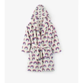Hatley Pretty Rainbows Fleece Robe