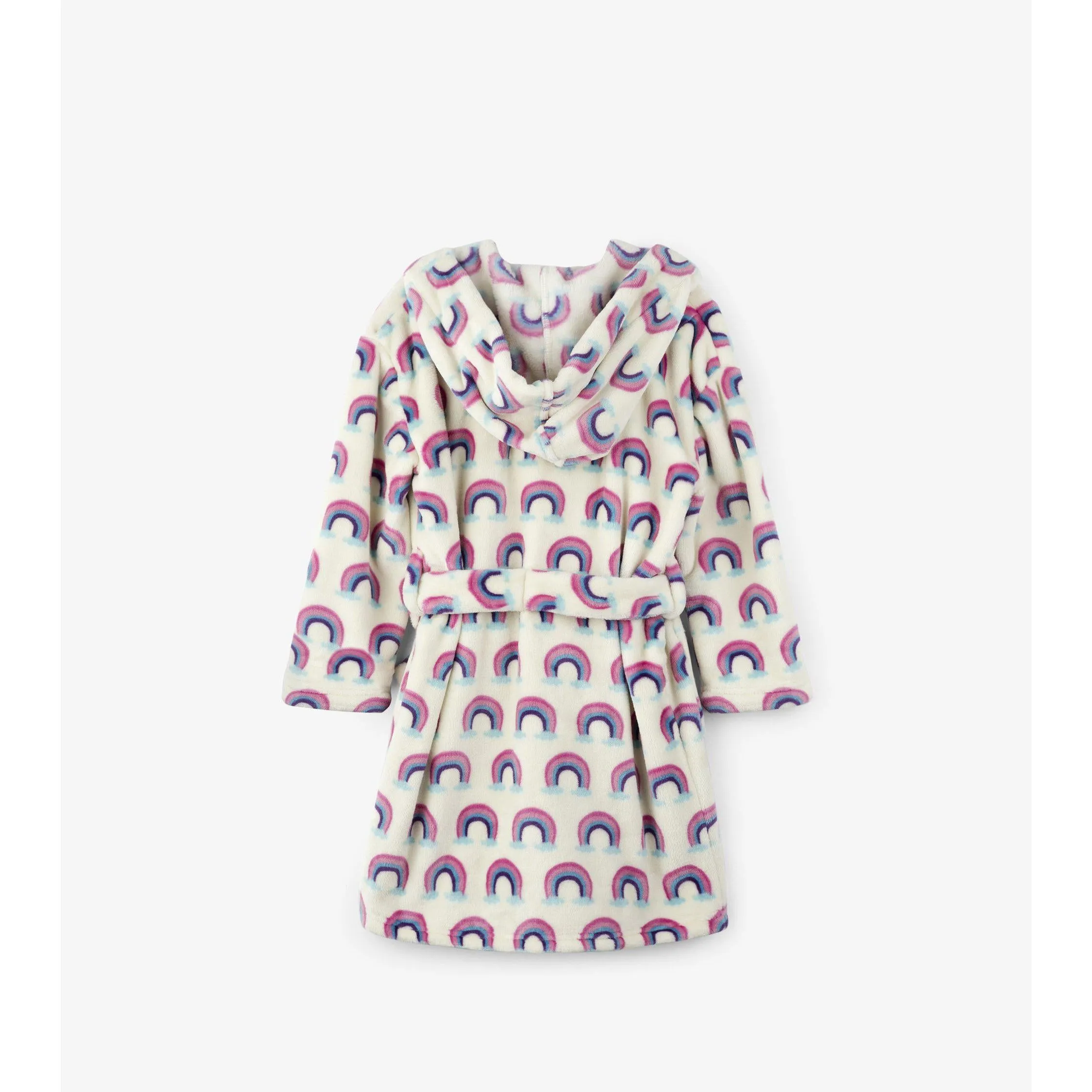 Hatley Pretty Rainbows Fleece Robe
