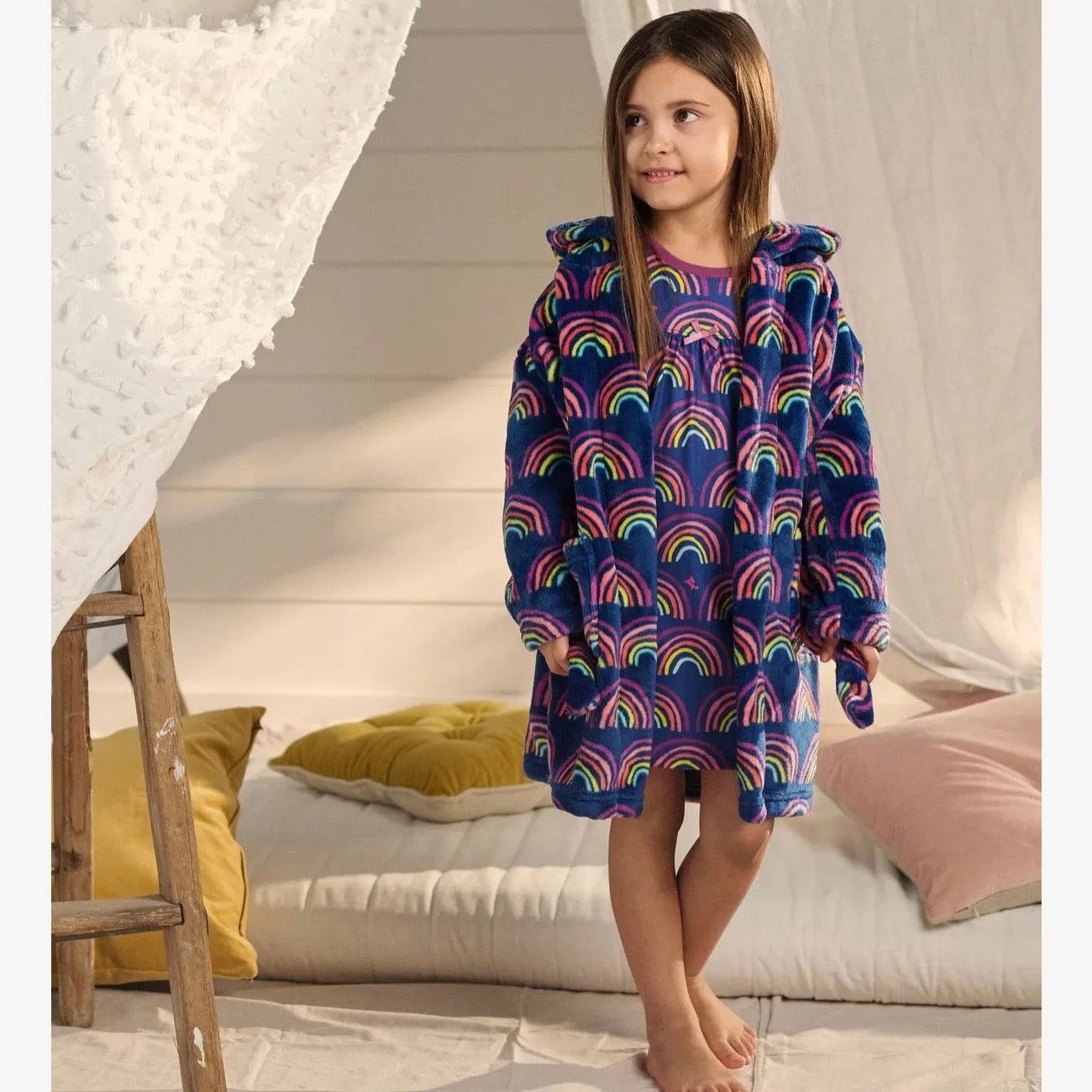 Hatley Rainbow Dressing Gown F22rdk225