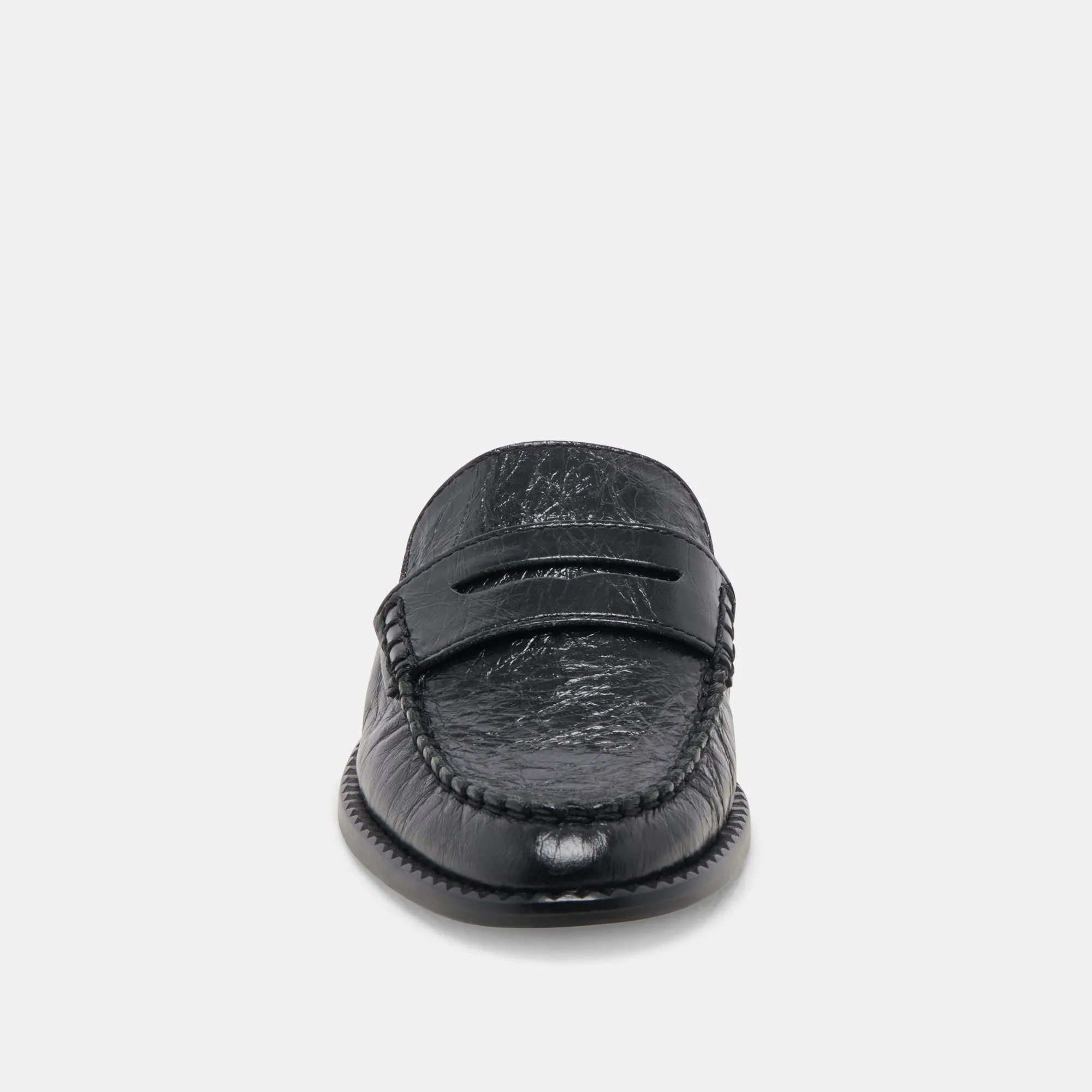 HAVAN LOAFERS MIDNIGHT CRINKLE PATENT - re:vita