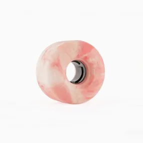 Hawgs EZ Wheels 63mm 78a - Pink/White (Set of 4)