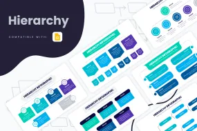 Hierarchy Google Slides Infographic Template