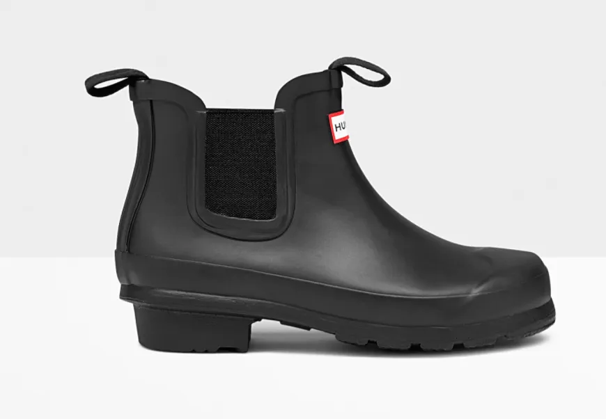Hunter Kids Original Chelsea Rain Boots (Matte)