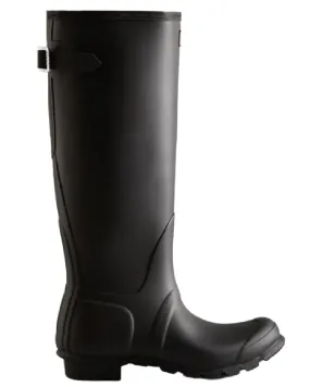 Hunter Womens Original Tall Back Adjustable Wellington Boots