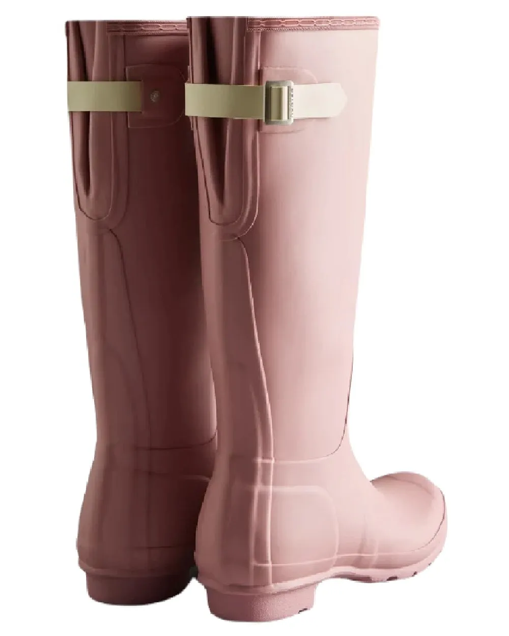 Hunter Womens Original Tall Back Adjustable Wellington Boots