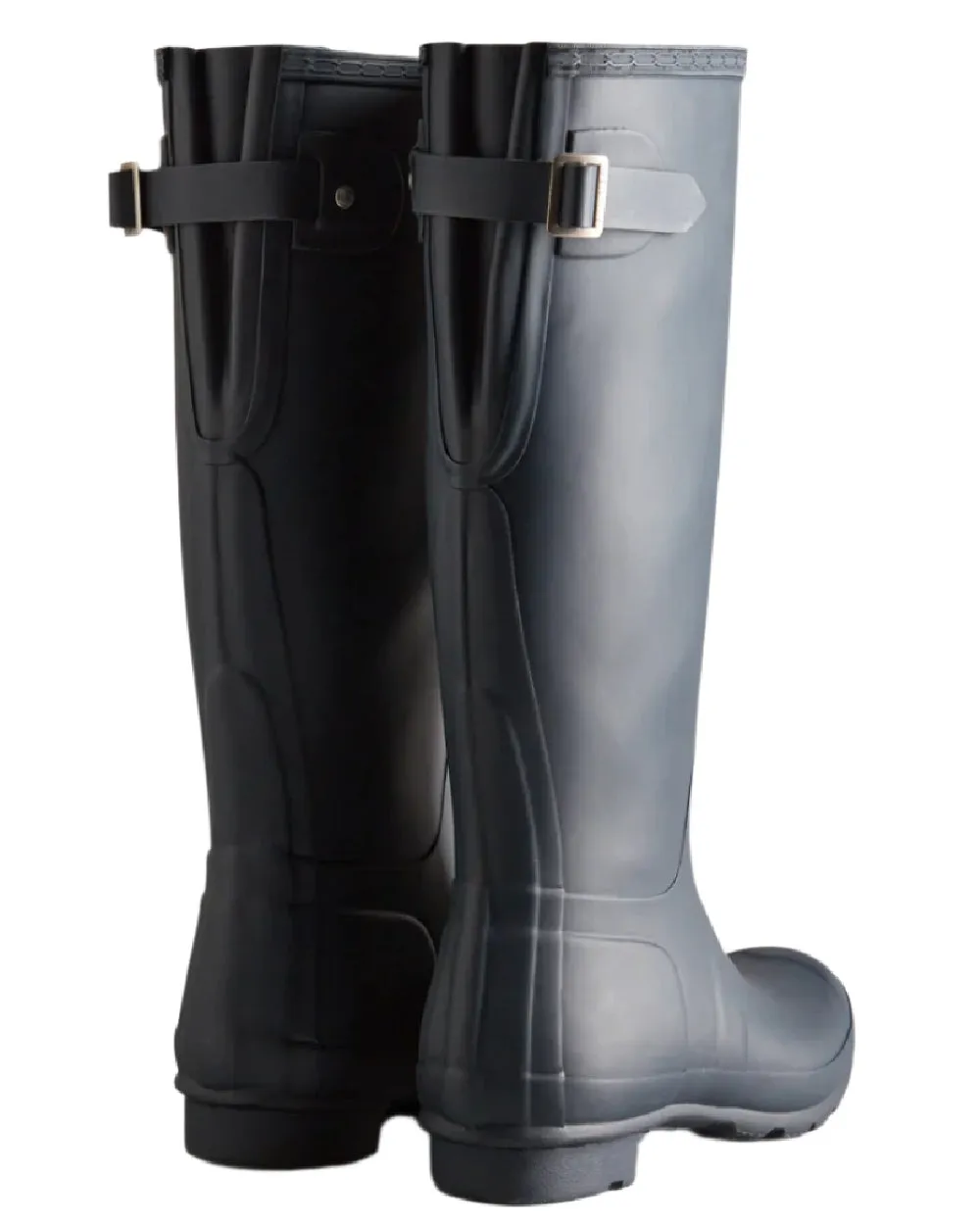 Hunter Womens Original Tall Back Adjustable Wellington Boots