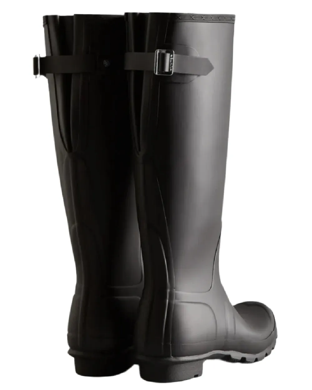 Hunter Womens Original Tall Back Adjustable Wellington Boots