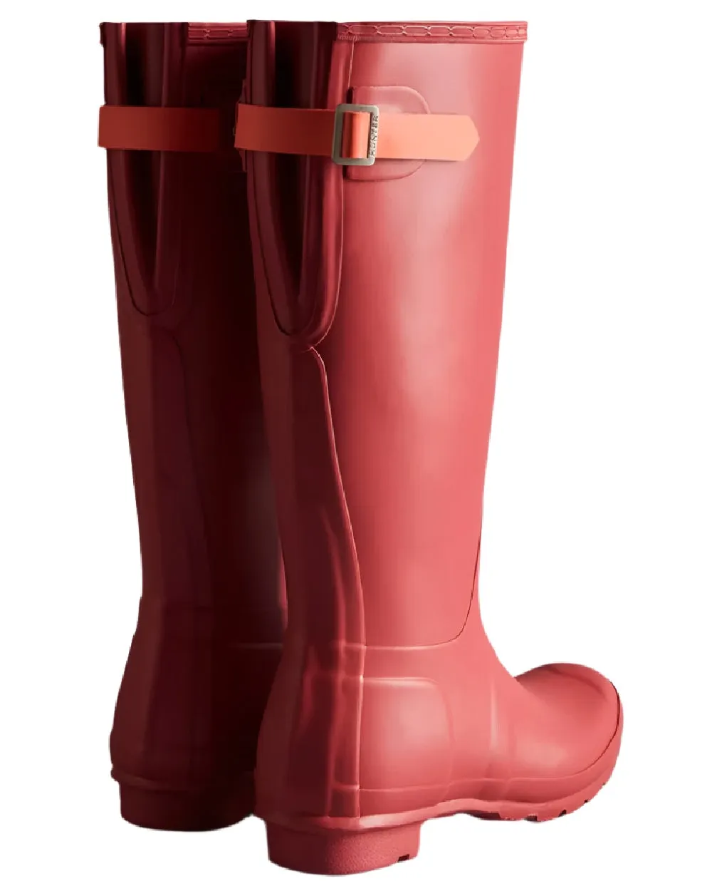 Hunter Womens Original Tall Back Adjustable Wellington Boots