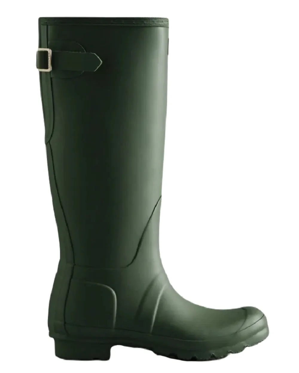 Hunter Womens Original Tall Back Adjustable Wellington Boots