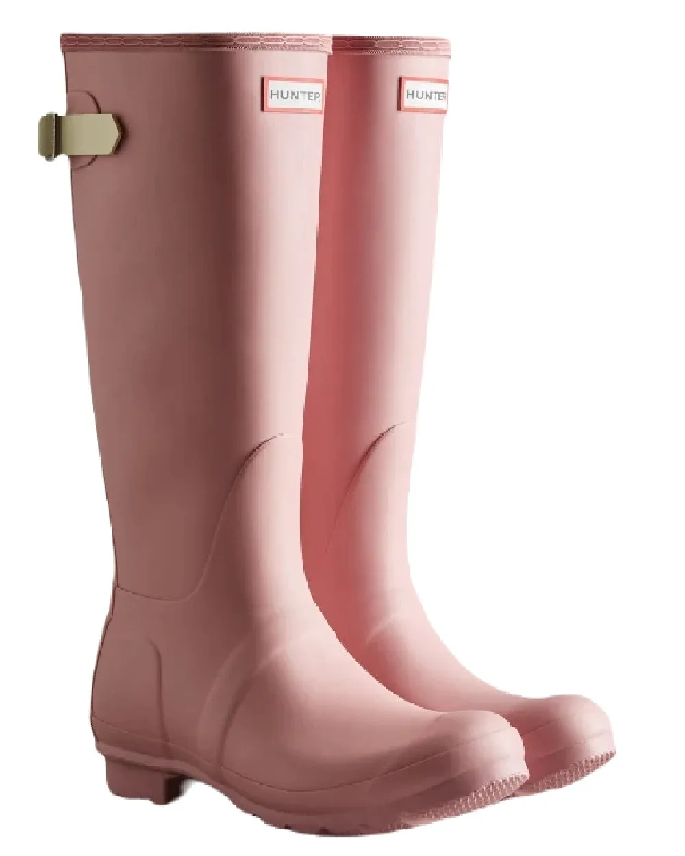 Hunter Womens Original Tall Back Adjustable Wellington Boots