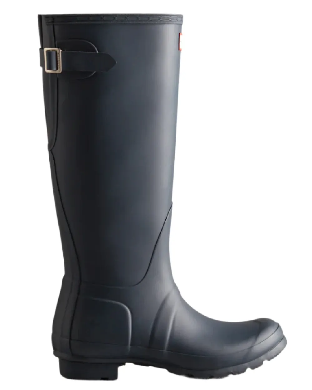 Hunter Womens Original Tall Back Adjustable Wellington Boots