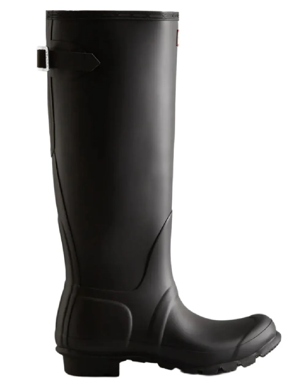 Hunter Womens Original Tall Back Adjustable Wellington Boots
