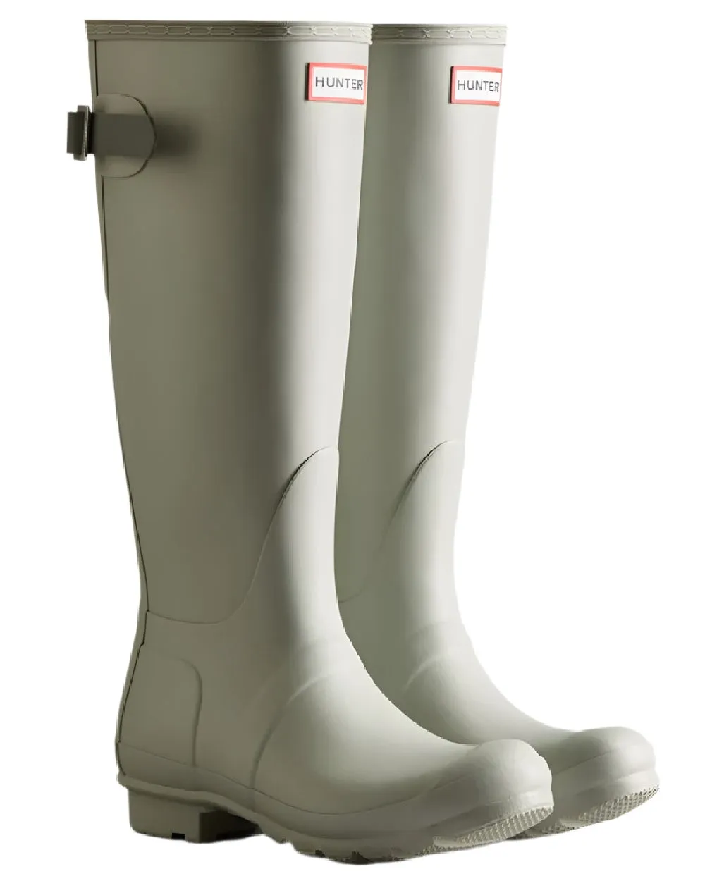 Hunter Womens Original Tall Back Adjustable Wellington Boots